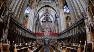Free things to do: inside Gloucester cathedral